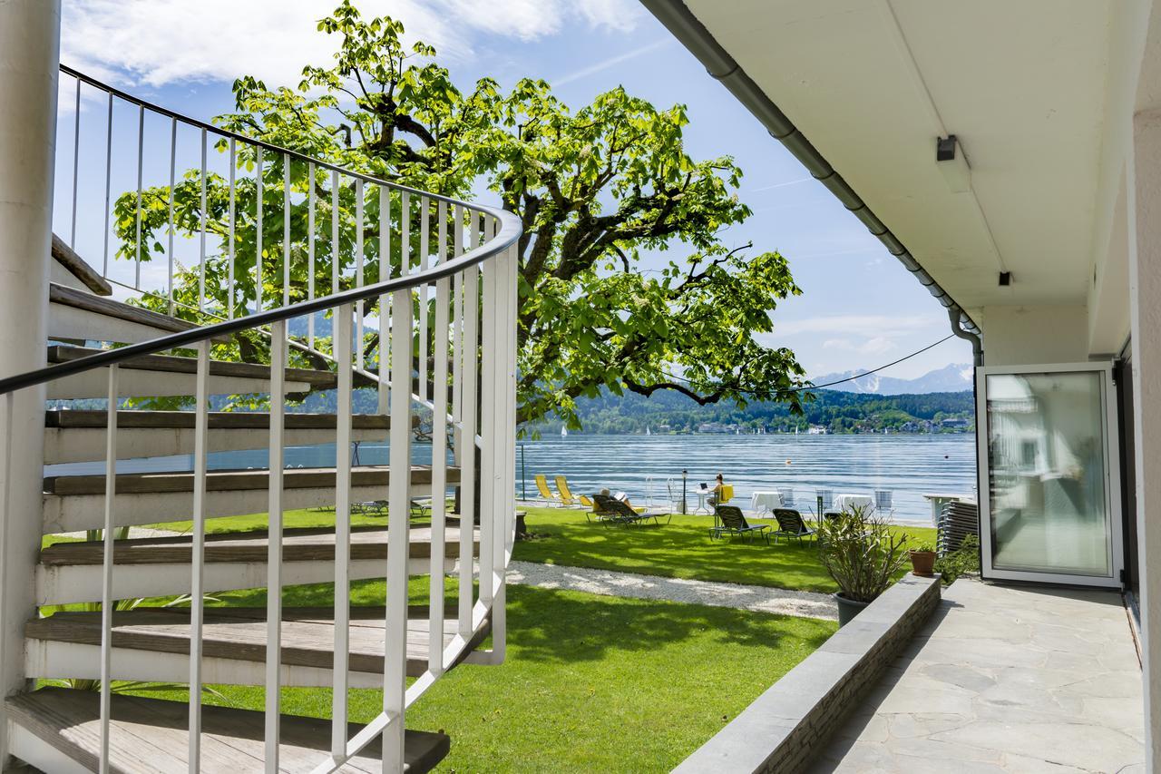 Strandhotel Kärntnerhof Pörtschach am Wörthersee Exteriör bild